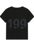 Fiona Cropped Tee Shameless Inspired Summer Top V-Neck T-Shirt Long-Sleeve