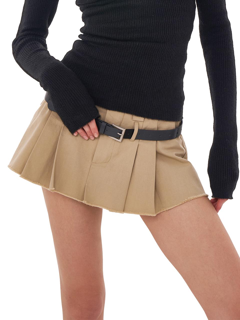 SweetChilling American Girl Style A-Line Skirt For Women Skirts