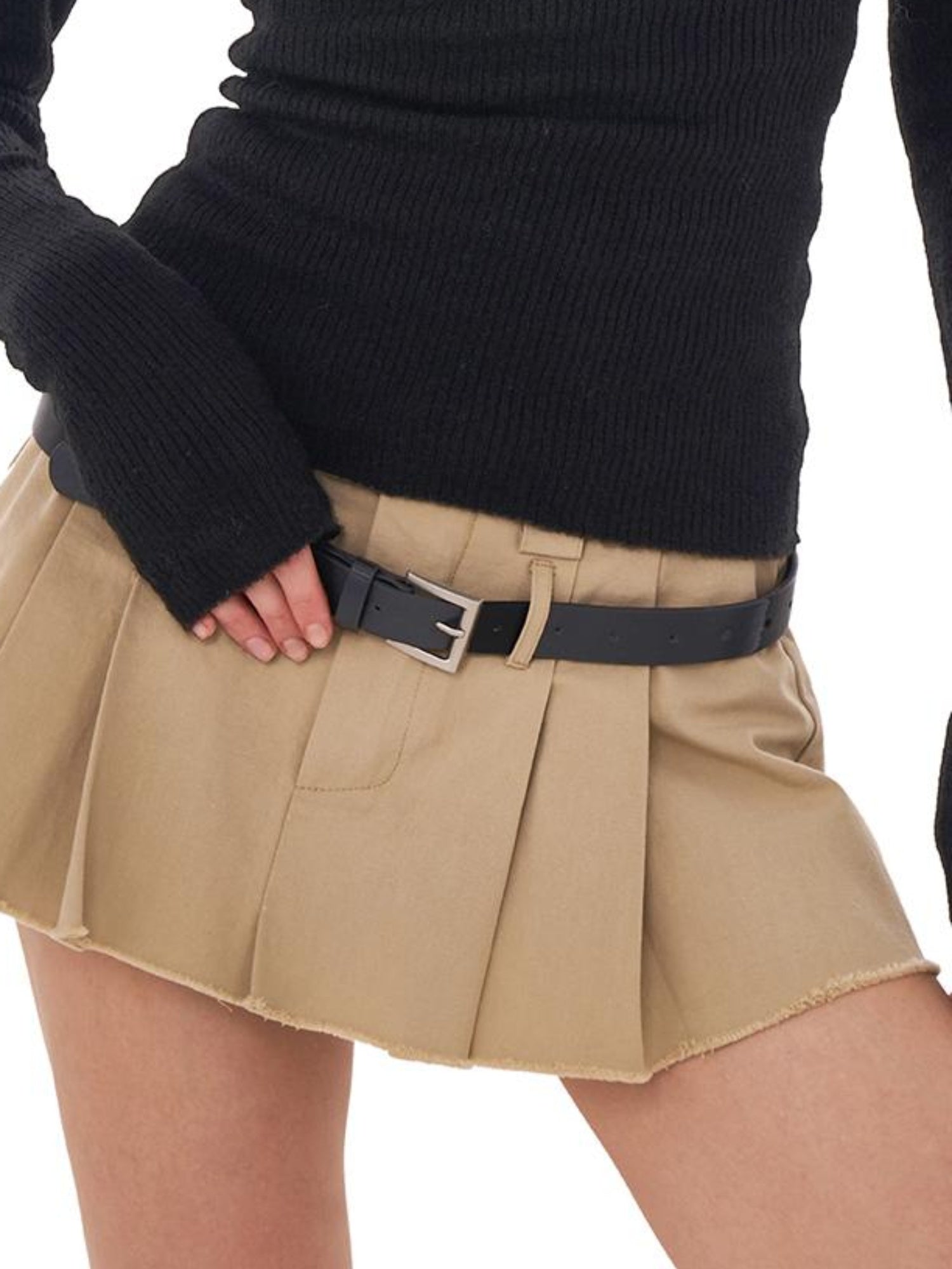 SweetChilling American Girl Style A-Line Skirt For Women Skirts