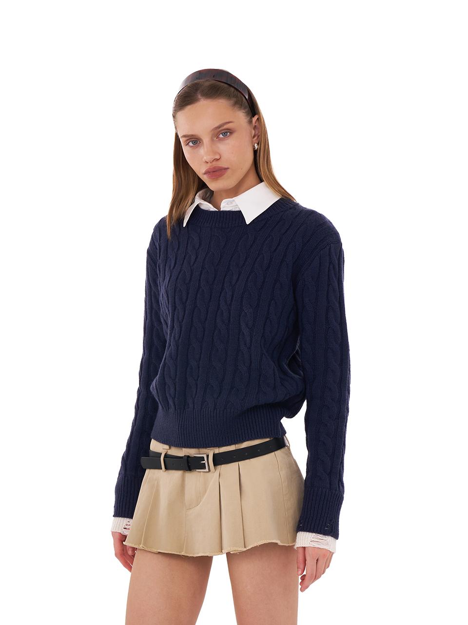 SweetChilling American Girl Style A-Line Skirt For Women Skirts