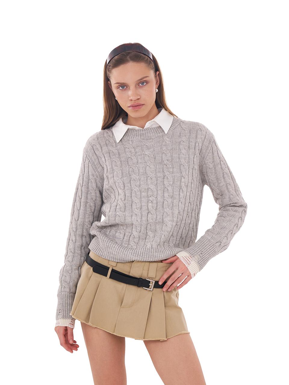 SweetChilling American Girl Style A-Line Skirt For Women Skirts