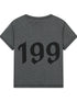 Fiona Cropped Tee Shameless Inspired Summer Top V-Neck T-Shirt Long-Sleeve