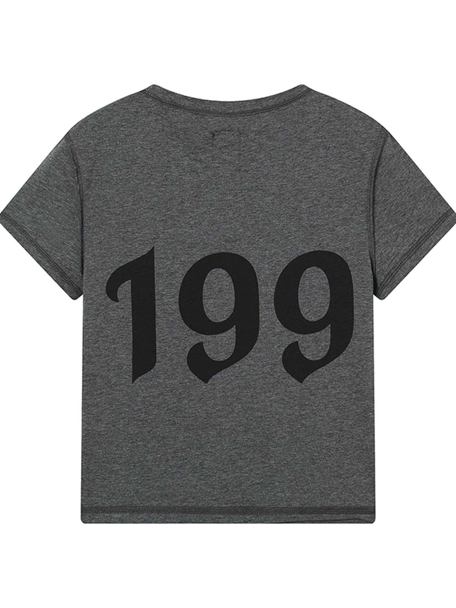 Achihara Fiona Cropped Tee Shameless Inspired Summer Top V-Neck T-Shirt Long-Sleeve