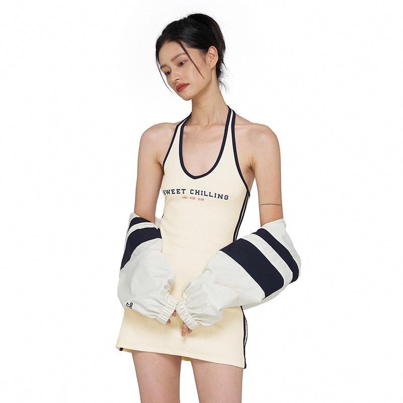 SweetChilling American Sporty School Style Arm Warmers Sleeves