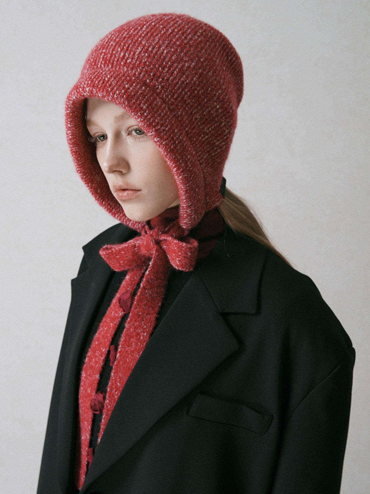AnnoMundi Adjustable Drawstring Earflap Oversized Women&