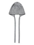 Adjustable Drawstring Knit Beanie Winter Warm Ear Protection Loose Fit Large Head