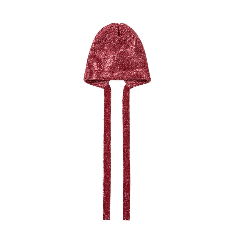 AnnoMundi_Adjustable_Drawstring_Knit_Beanie_Winter_Warm_Ear_Protection_Loose_Fit_Large_Head_MISSTT