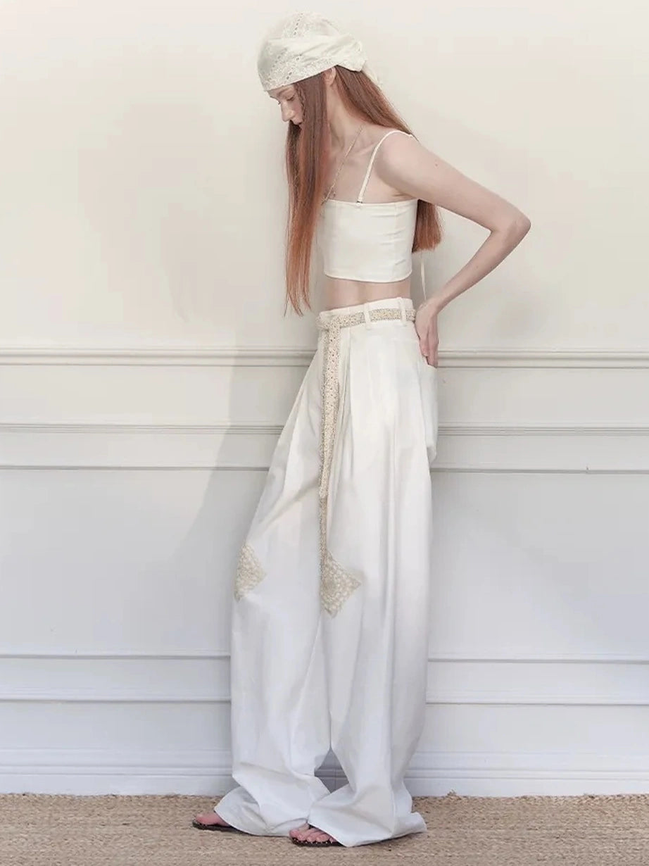 AnnoMundi Adjustable Strap Cami Top Tank Top/Camisole