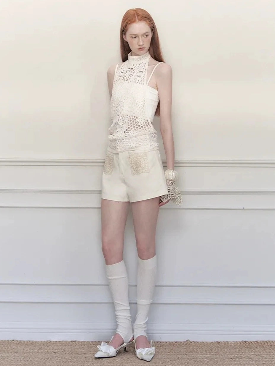 AnnoMundi Adjustable Strap Cami Top Tank Top/Camisole