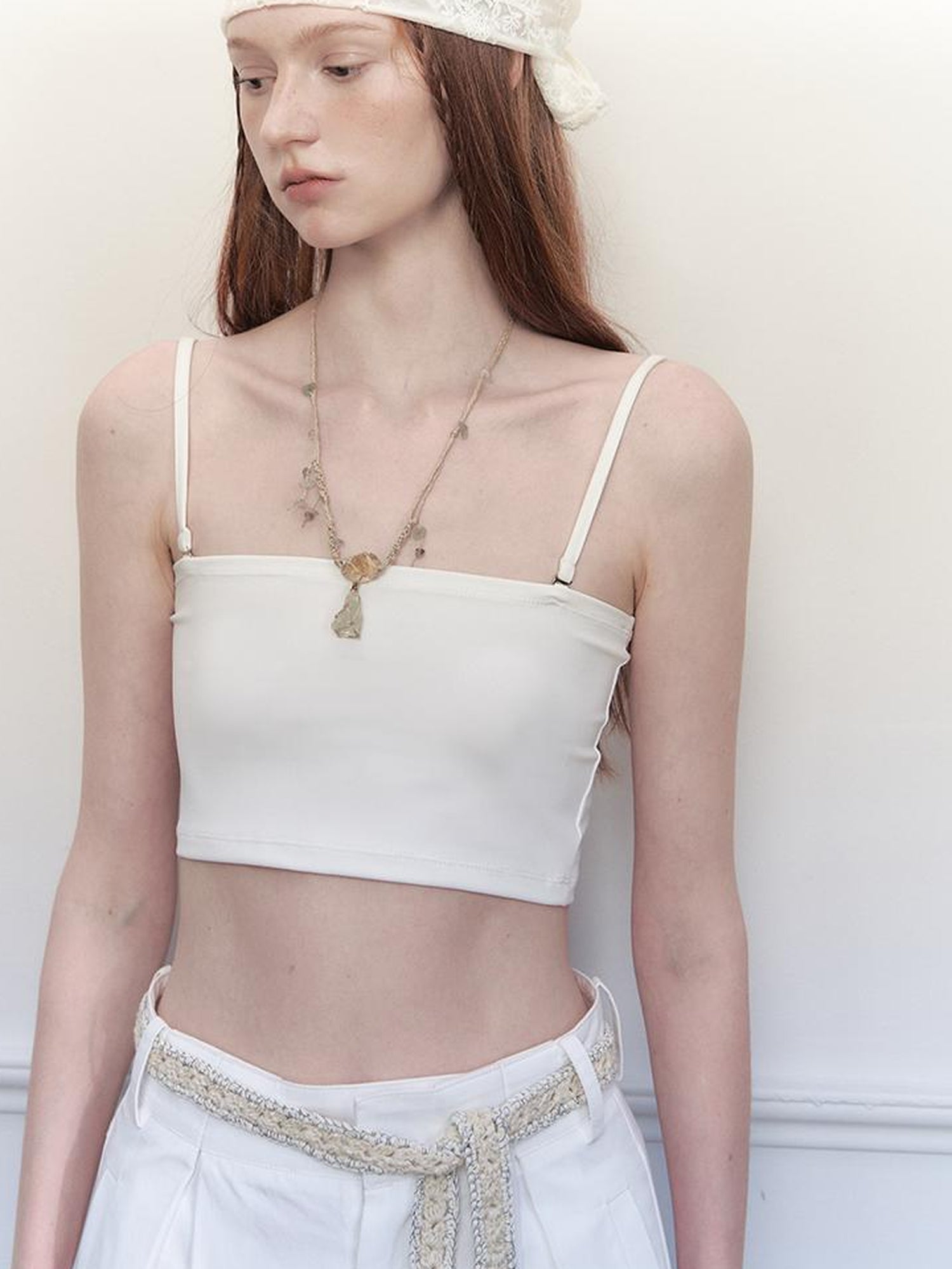 AnnoMundi Adjustable Strap Casual Tank Top