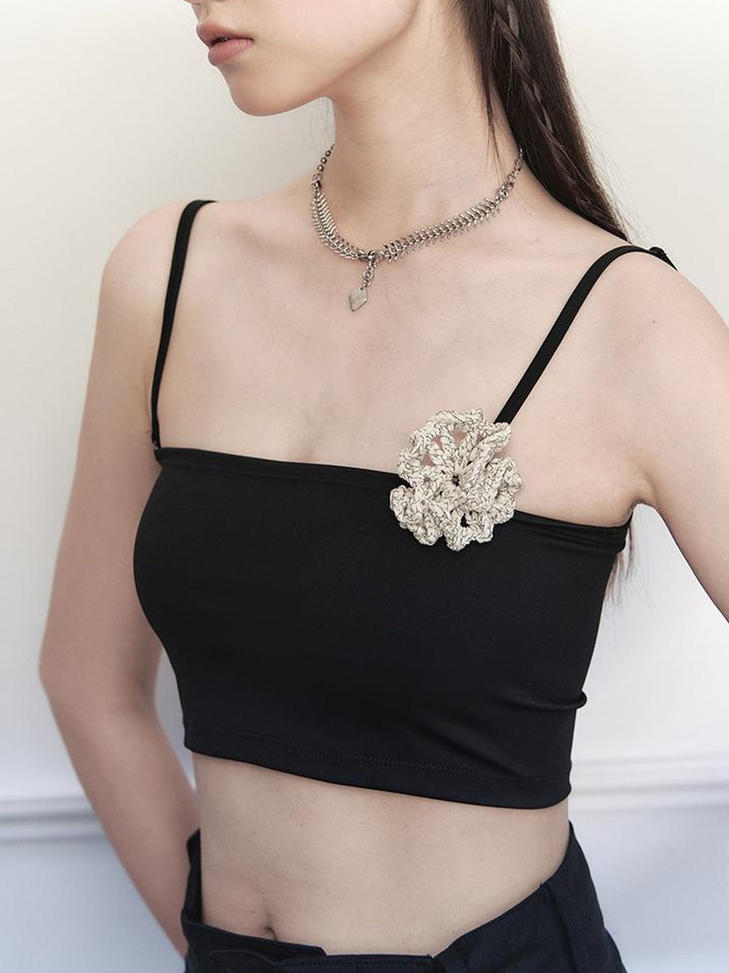 AnnoMundi Adjustable Strap Casual Tank Top