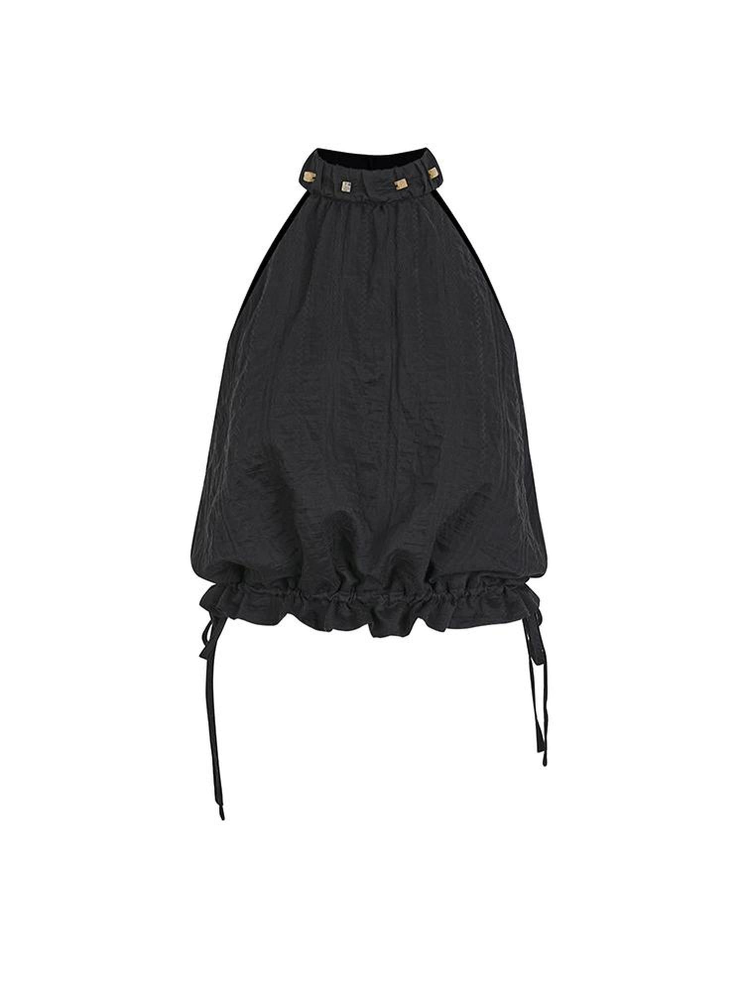 AnnoMundi Amber Drip Cami Top V-Neck T-Shirt Long Sleeve