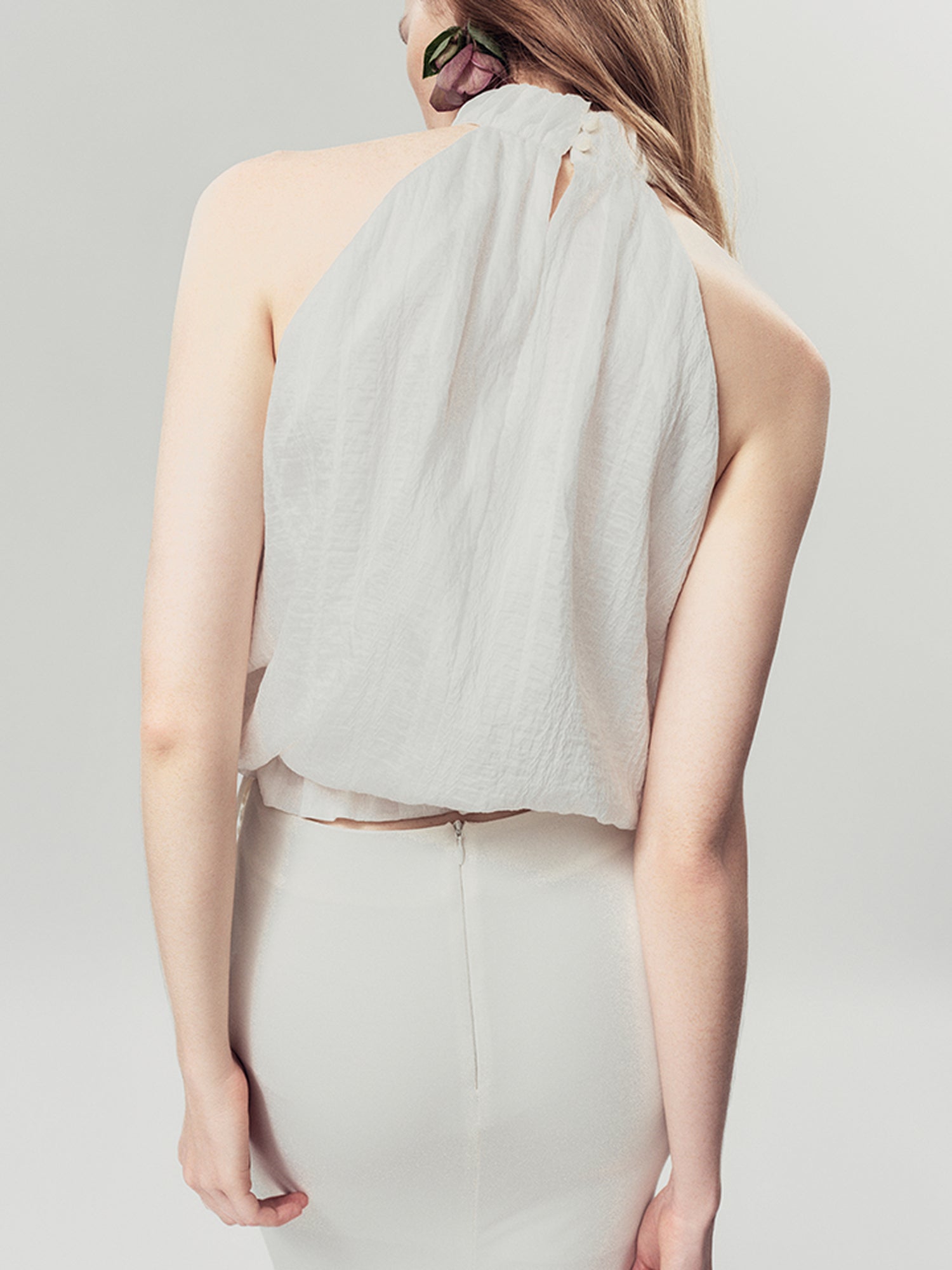 AnnoMundi Amber Drip Cami Top V-Neck T-Shirt Long Sleeve