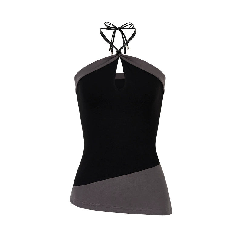 AnnoMundi_Asymmetrical_Knit_Halter_Tank_Top_MISSTT