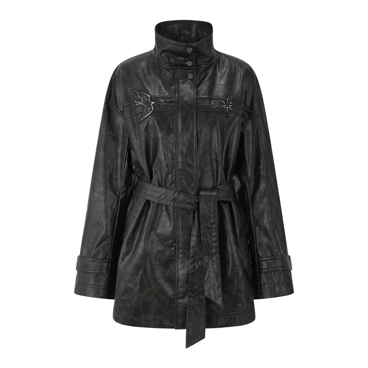 AnnoMundi_Bird_Embroidered_Distressed_Long_Sleeve_Pu_Women&