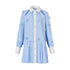 AnnoMundi_Blue_White_Striped_Floral_Cut_Out_Shirt_Dress_MISSTT