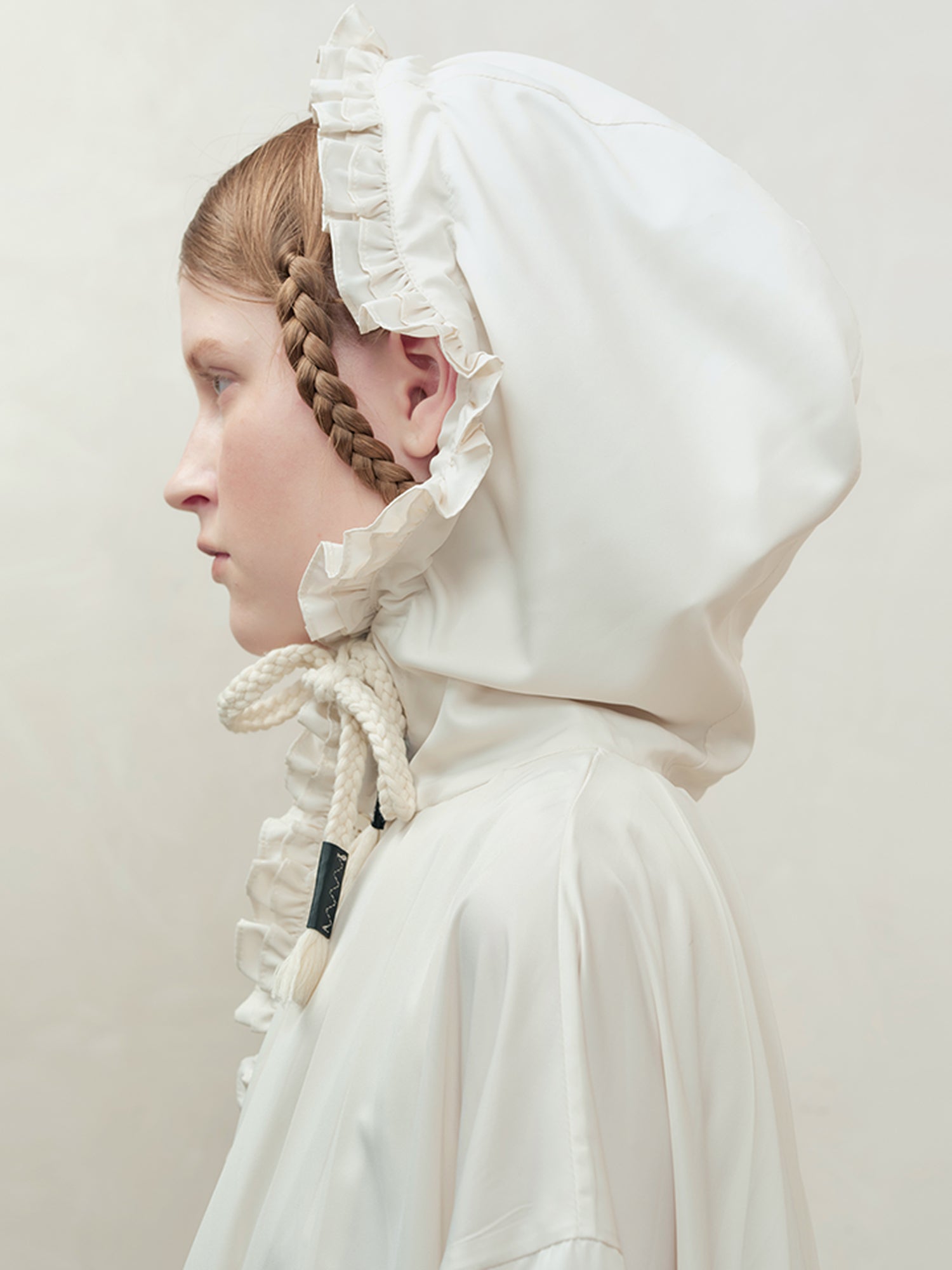 AnnoMundi Braided Sun Protection Shirt with Ruffle Hem