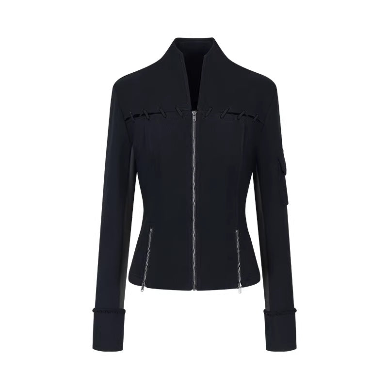 AnnoMundi_Breathable_Cotton_Blend_Loose_Fit_Zip_Front_Cardigan_Commuter_Jacket_MISSTT