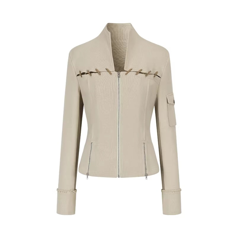 AnnoMundi_Breathable_Cotton_Blend_Loose_Fit_Zip_Front_Cardigan_Commuter_Jacket_MISSTT