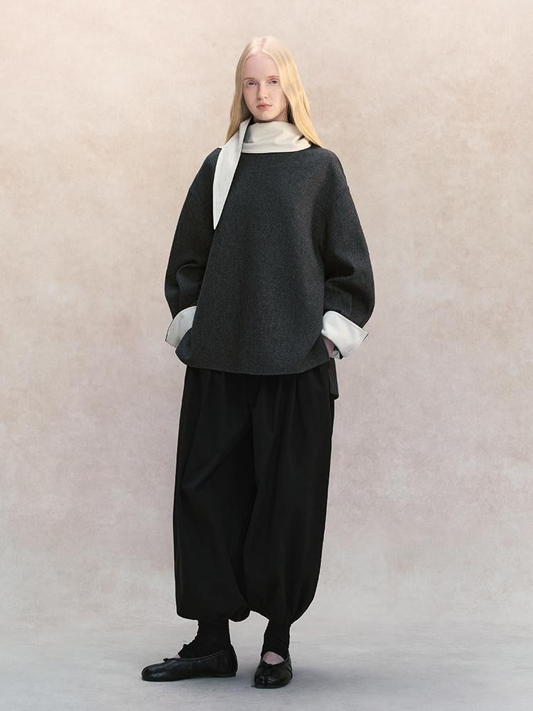 AnnoMundi Color Block Two Way Loose Women&