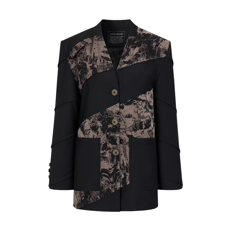 AnnoMundi_Contour_Shadow_Asymmetrical_Scarf_Blazer_MISSTT