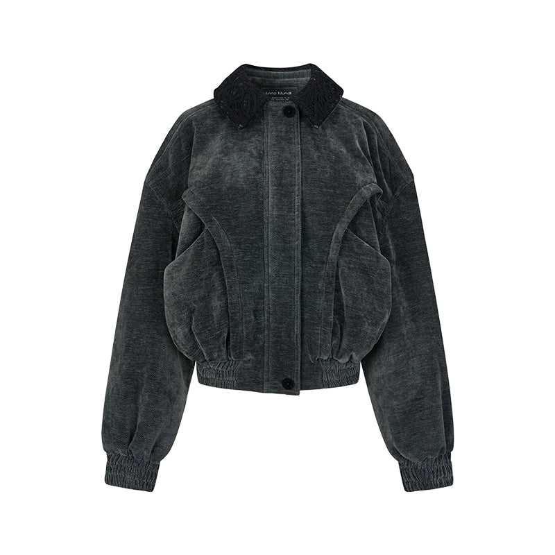 AnnoMundi_Crochet_Trim_Corduroy_Cotton_Coat_With_Graphene_Fill_MISSTT