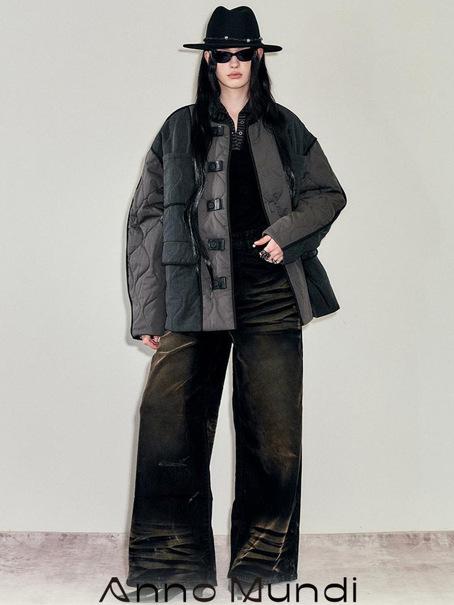 AnnoMundi Curved Stitch Graphene Heated Quilted Jacket