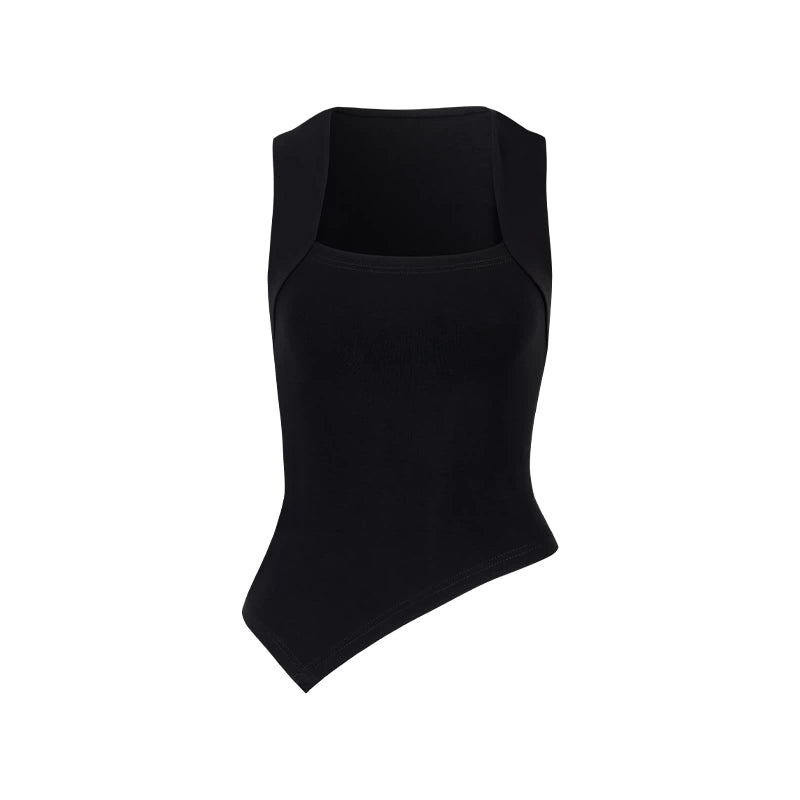 AnnoMundi_Cutting_Edge_Square_Neck_Slash_Hem_Tank_Top_MISSTT