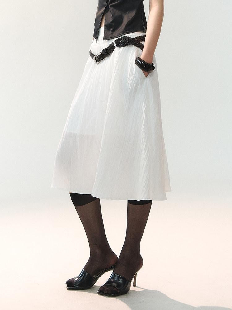 AnnoMundi Deconstructed Hem Metal Button Hand Sewn Women&