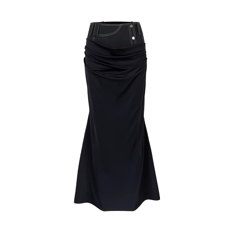 AnnoMundi_Deconstructed_Overlap_Slit_Mermaid_Skirt_MISSTT