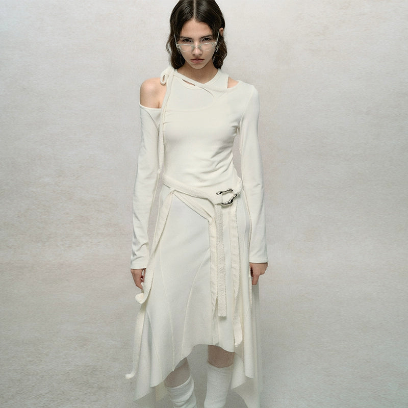 AnnoMundi_Deconstructed_Ribbed_Knit_Slip_Dress_With_Asymmetric_Hem_MISSTT