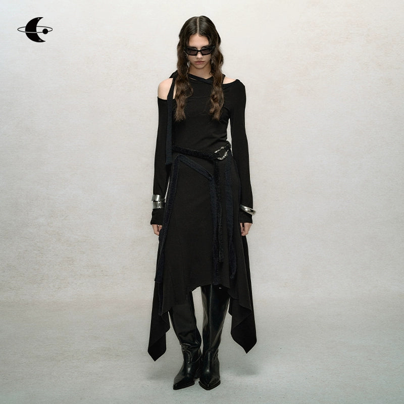 AnnoMundi_Deconstructed_Ribbed_Knit_Slip_Dress_With_Asymmetric_Hem_MISSTT