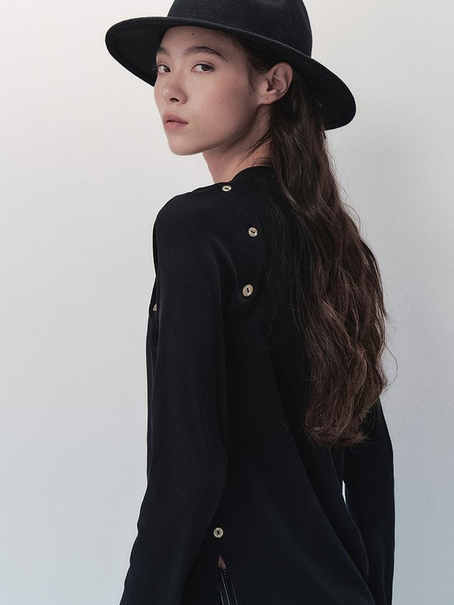 AnnoMundi Deconstructive Knit Cardigan Detachable Sleeves Multi Way Wear
