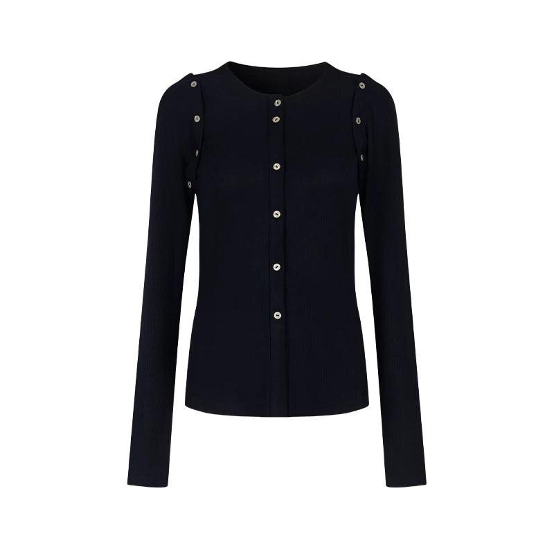 AnnoMundi_Deconstructive_Knit_Cardigan_Detachable_Sleeves_Multi_Way_Wear_MISSTT