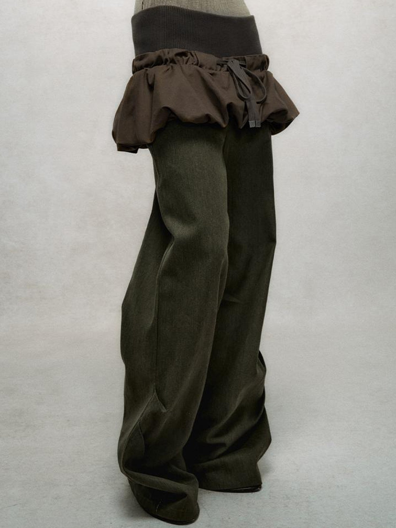 AnnoMundi Detachable Drawstring Bloomer Jumpsuit Pants