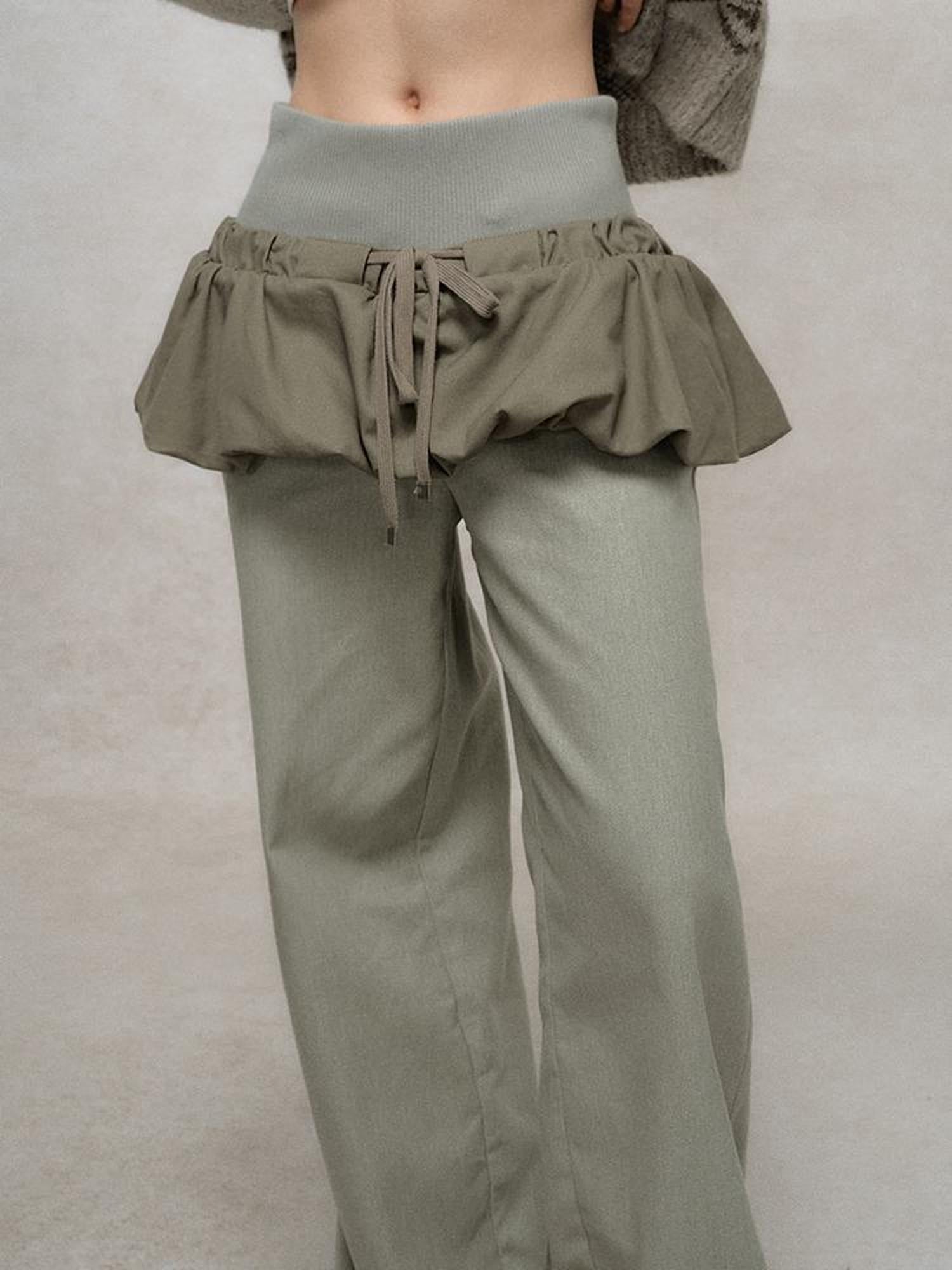 AnnoMundi Detachable Drawstring Bloomer Jumpsuit Pants