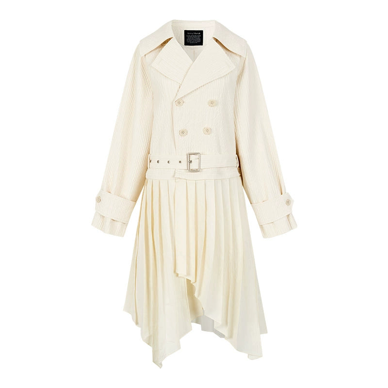 AnnoMundi_Detachable_Pleated_Trench_Coat_With_Asymmetric_Hem_MISSTT
