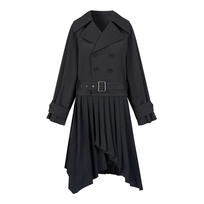 AnnoMundi_Detachable_Pleated_Trench_Coat_With_Asymmetric_Hem_MISSTT