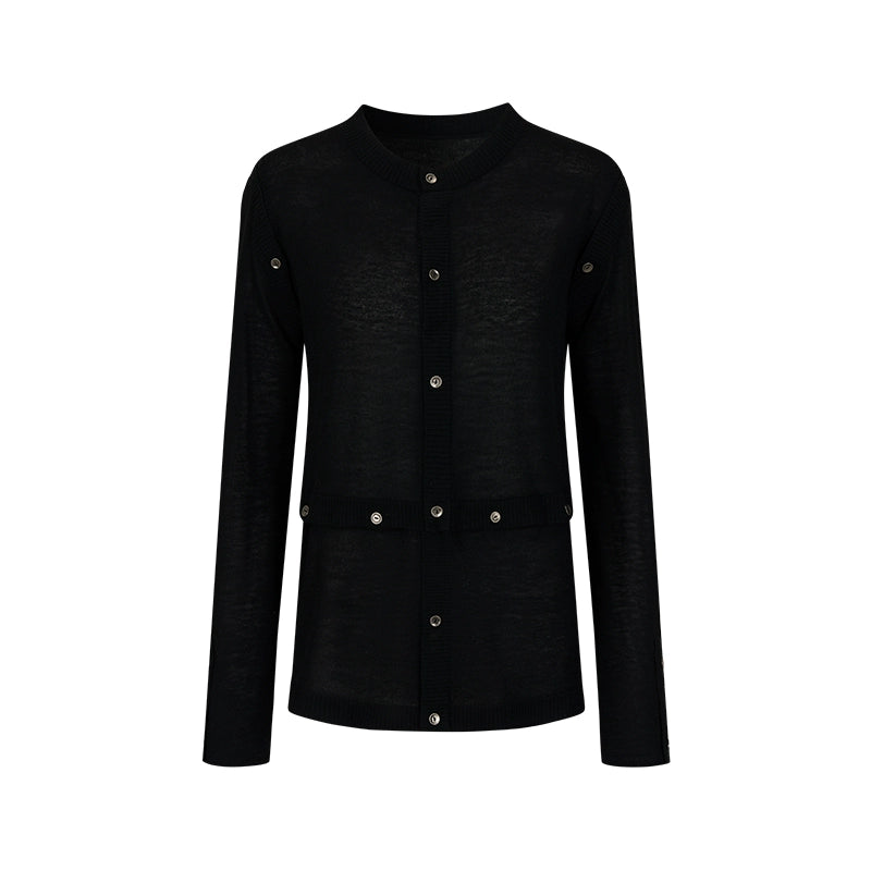 AnnoMundi_Detachable_Wool_Blend_Knit_Cardigan_V_Neck_T_Shirt_Long_Sleeve_MISSTT