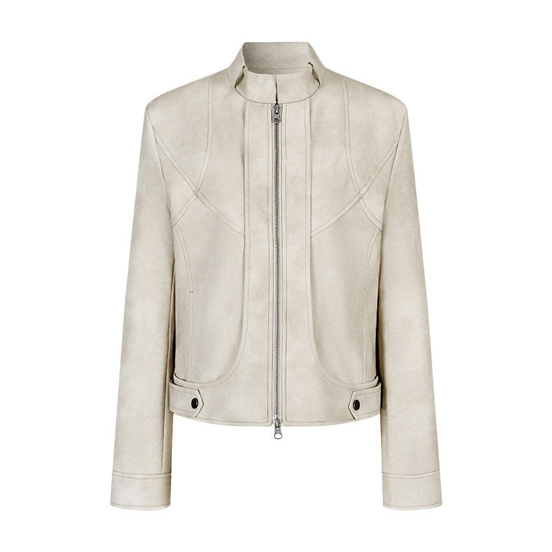 AnnoMundi_Distressed_Geometric_Double_Zip_Stand_Collar_Women&