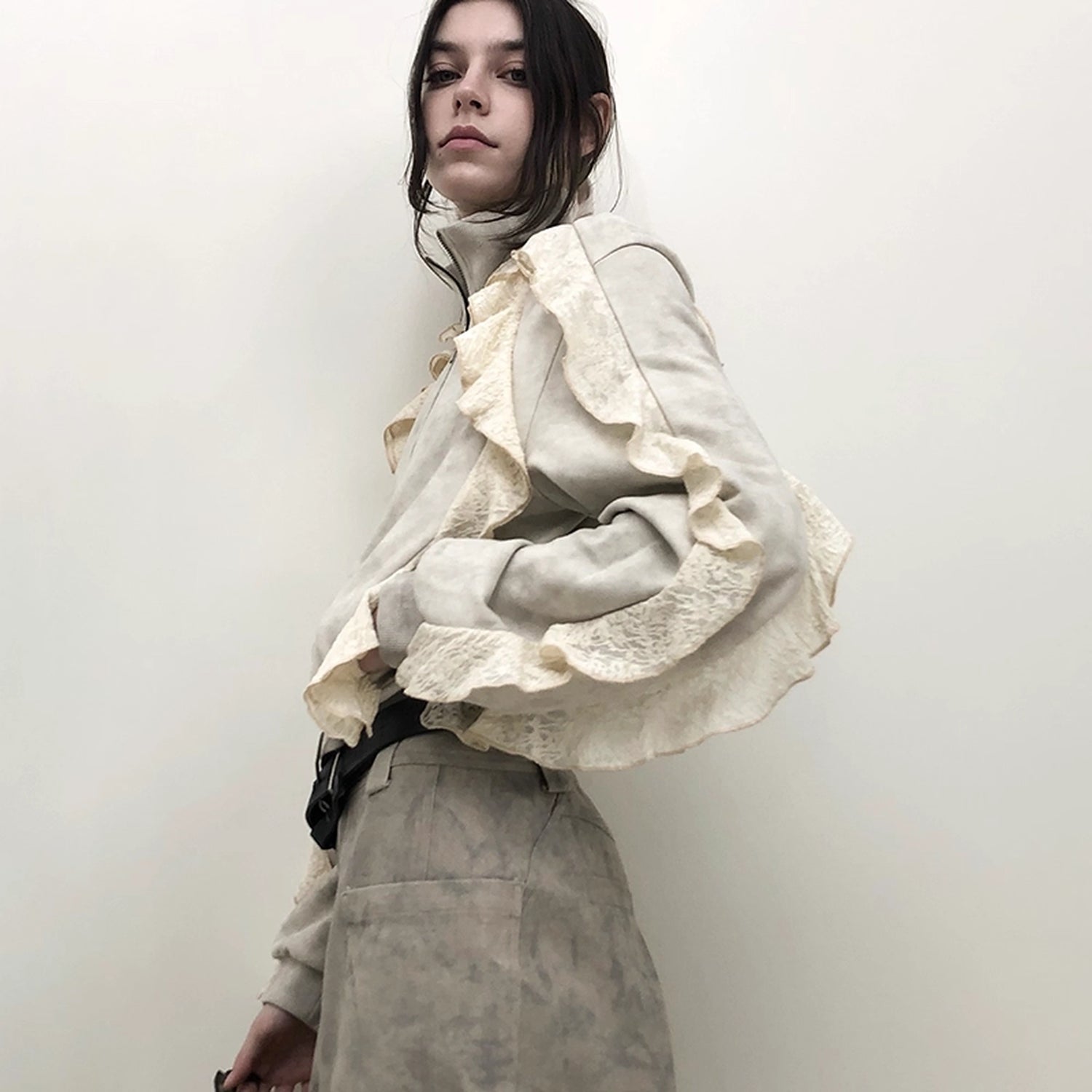 AnnoMundi_Distressed_Snowflake_Jacquard_Knit_Peplum_Hoodie_MISSTT