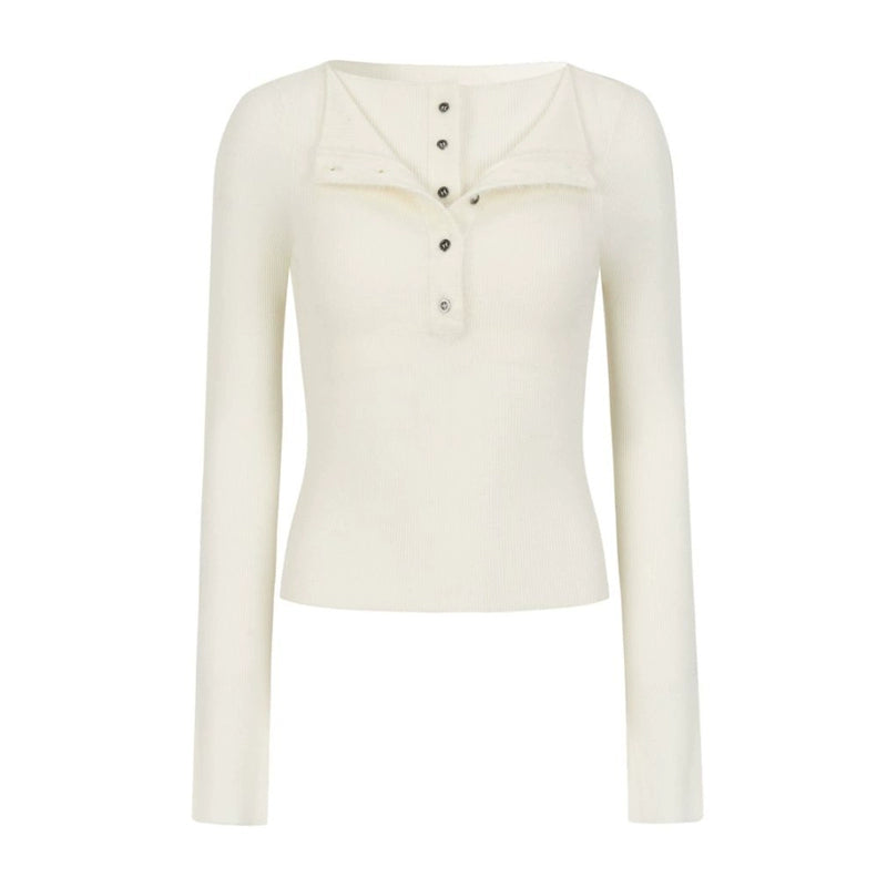 AnnoMundi_Double_Layer_Collar_V_Neck_Stretch_Knit_Top_MISSTT
