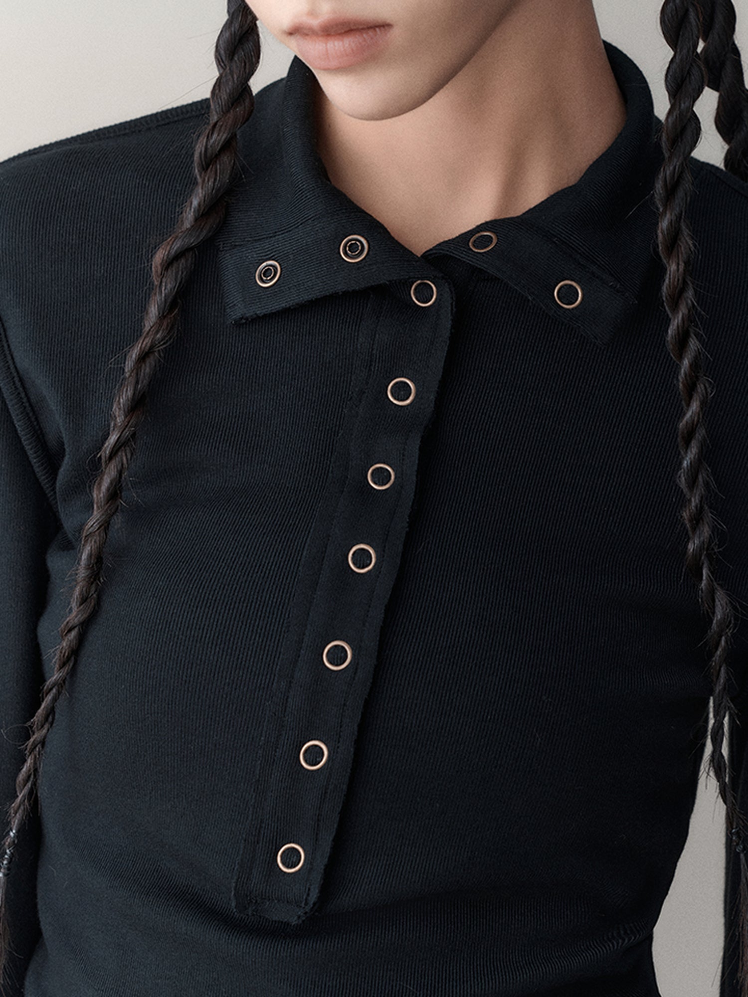 AnnoMundi Elastic High-Neck Flip-Collar Knit Sweater Women Autumn Winter Slim Base Layer Top
