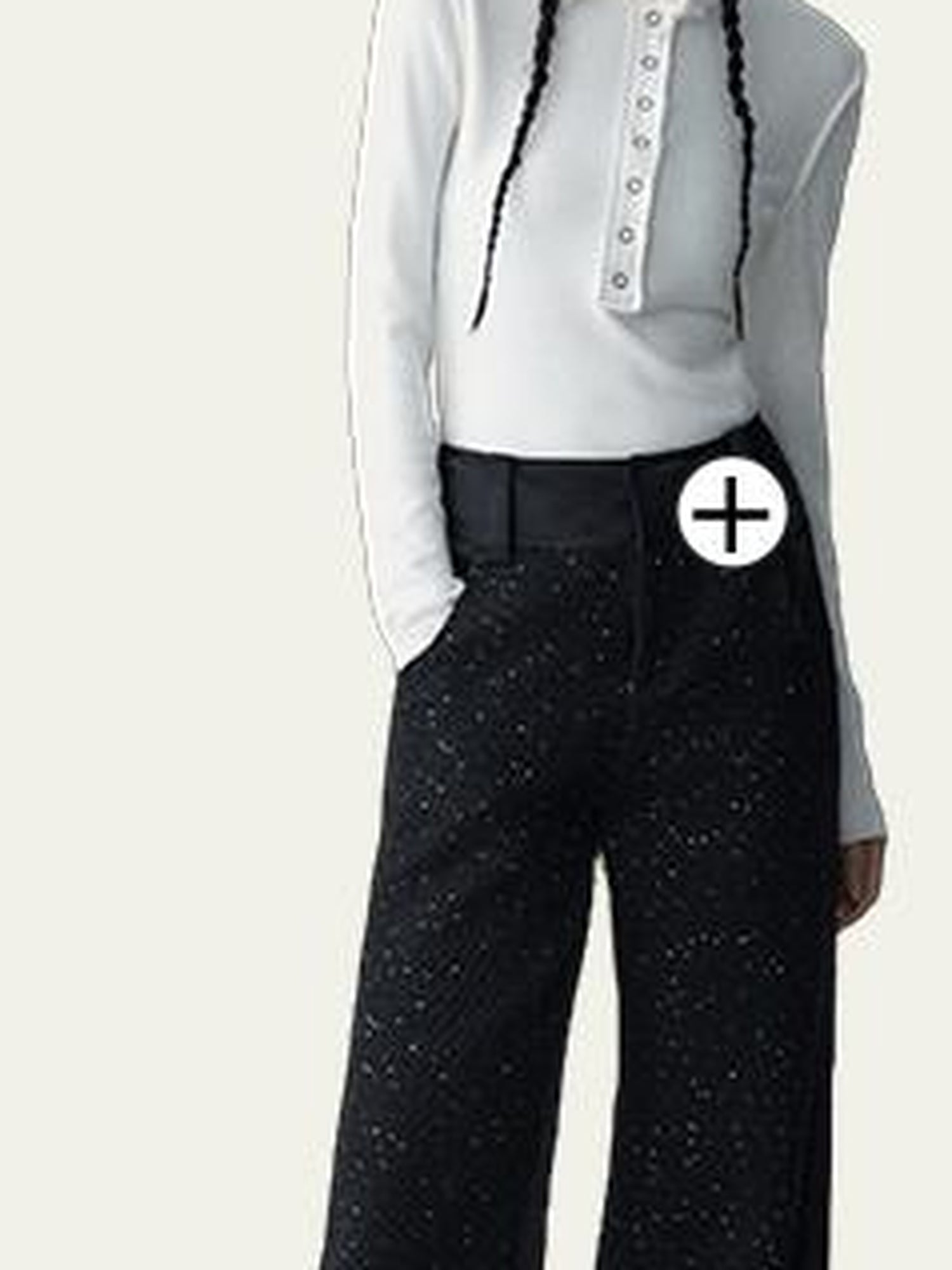 AnnoMundi Elastic High-Neck Flip-Collar Knit Sweater Women Autumn Winter Slim Base Layer Top