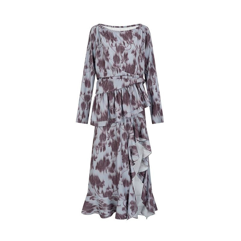 AnnoMundi_Elegant_Floral_Lace_Vintage_Mini_A_Line_V_Neck_Dress_MISSTT