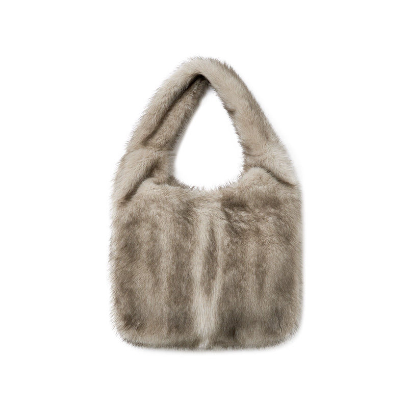 AnnoMundi_Faux_Fur_Shoulder_Bag_With_Spray_Dye_Pattern_MISSTT