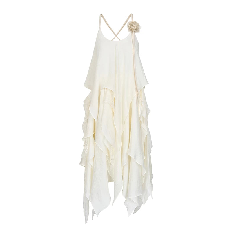 AnnoMundi_Featherlight_Woven_Lace_Maxi_Dress_V-Neck_T-Shirt_Long-Sleeve_MISSTT