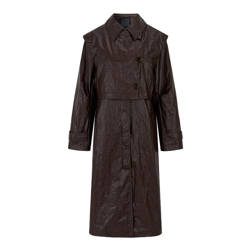 AnnoMundi Fine Crepe Faux Two Piece Workwear Women&