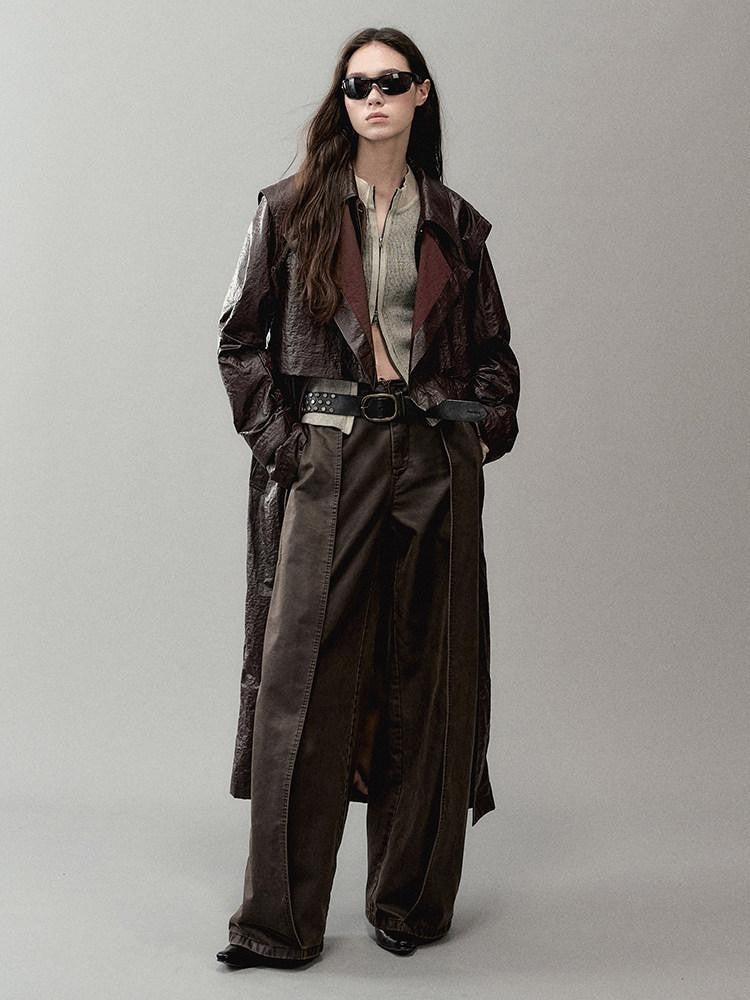 AnnoMundi Fine Crepe Faux Two Piece Workwear Women&