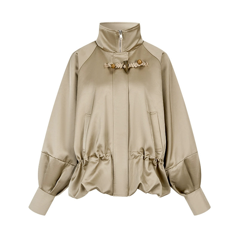 AnnoMundi_Floral_Bud_Sleeve_Short_Trench_Coat_MISSTT